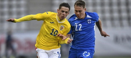 Amical: România U21 - Finlanda U21 2-1